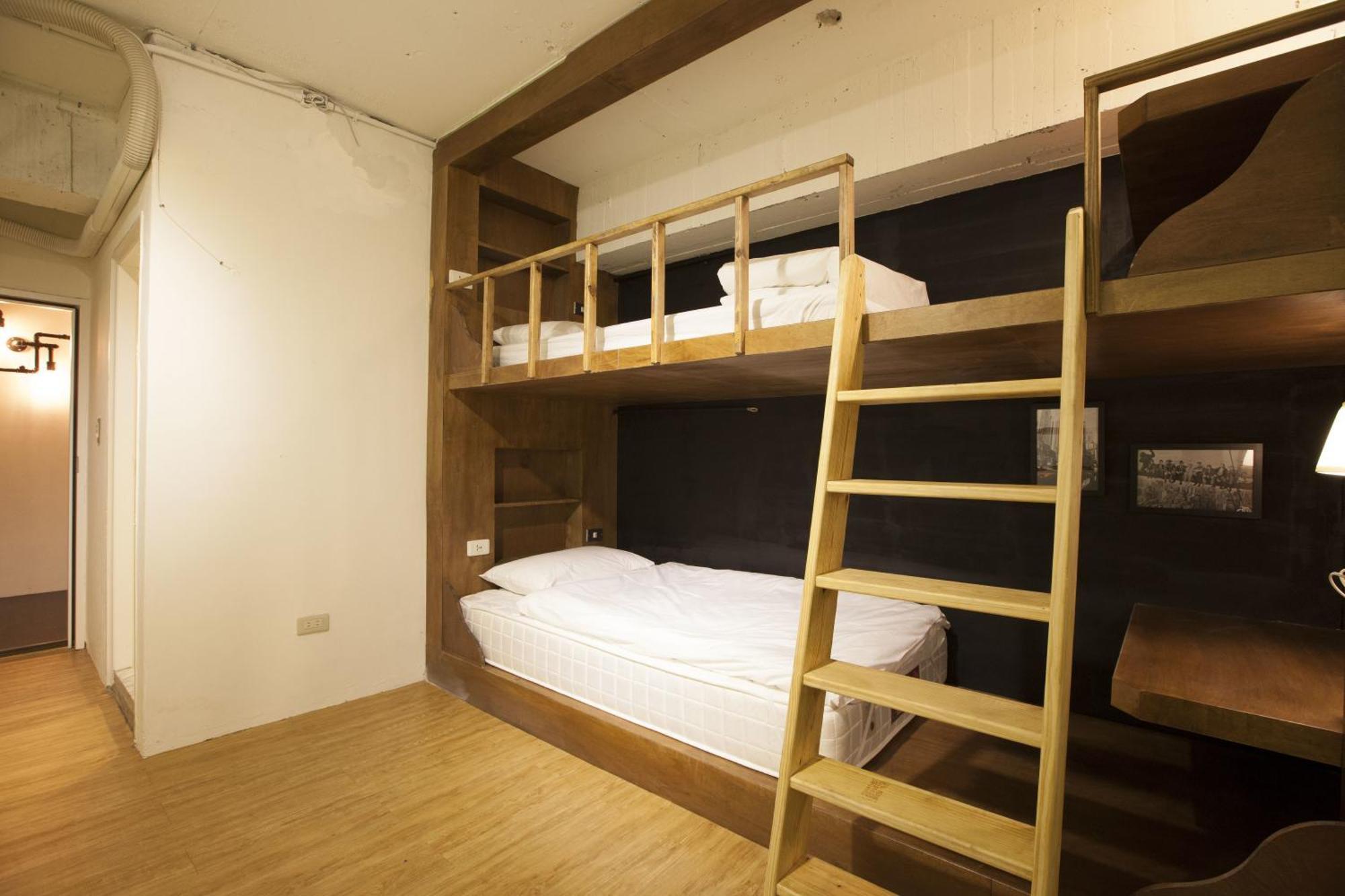 Mr. Lobster'S Secret Den Design Hostel Taipei Bilik gambar