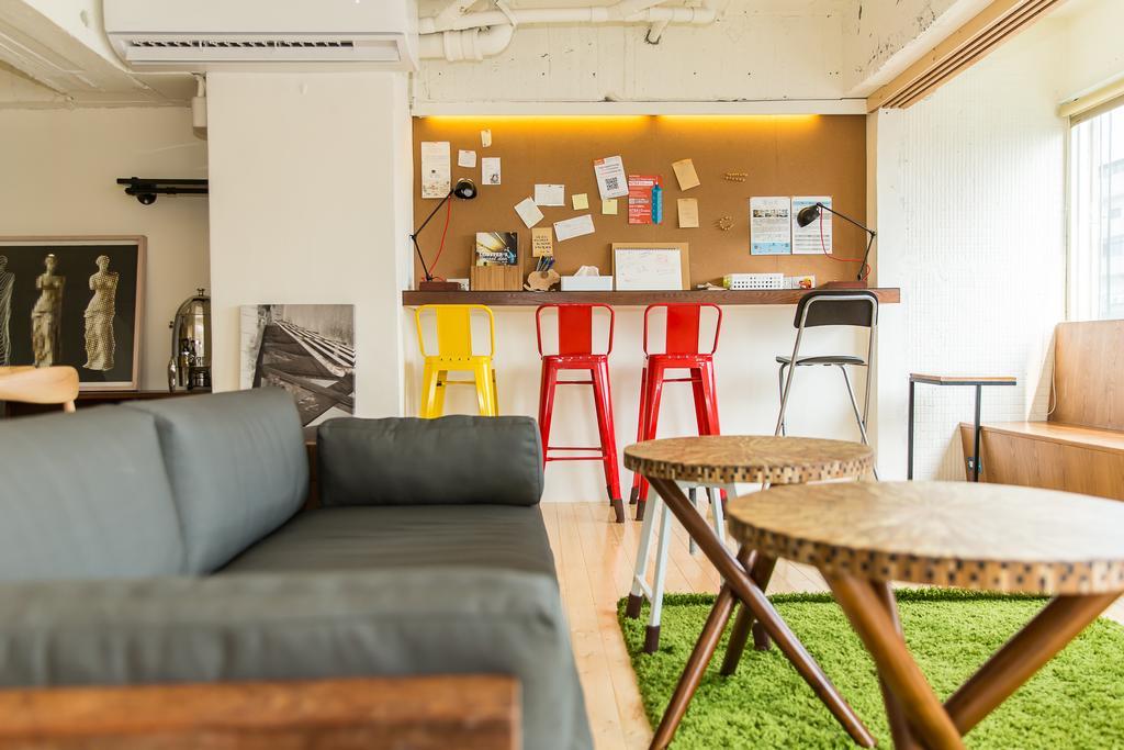 Mr. Lobster'S Secret Den Design Hostel Taipei Luaran gambar