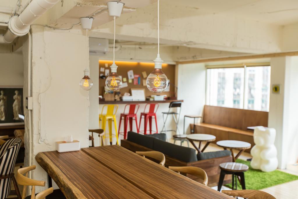 Mr. Lobster'S Secret Den Design Hostel Taipei Luaran gambar