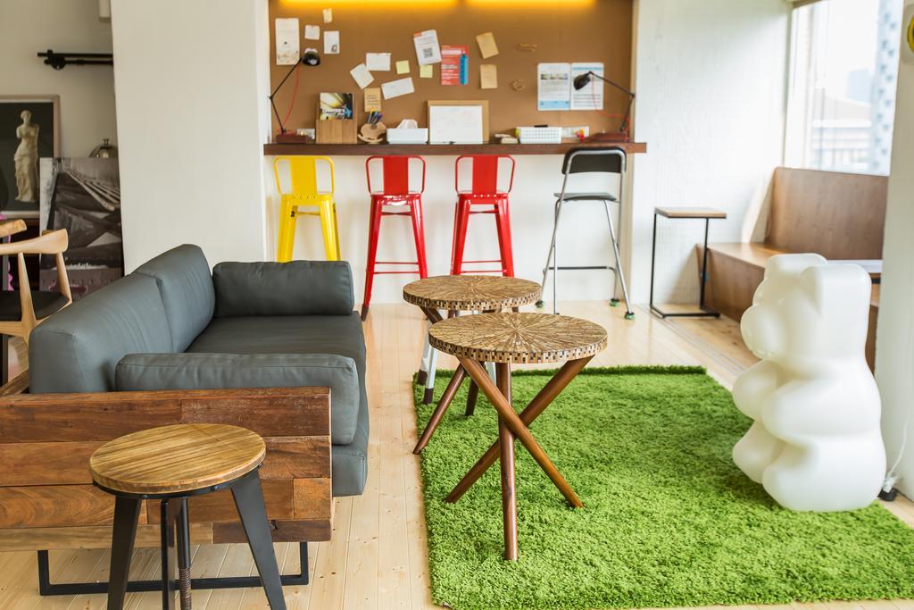 Mr. Lobster'S Secret Den Design Hostel Taipei Luaran gambar