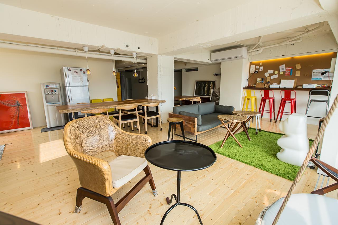 Mr. Lobster'S Secret Den Design Hostel Taipei Luaran gambar